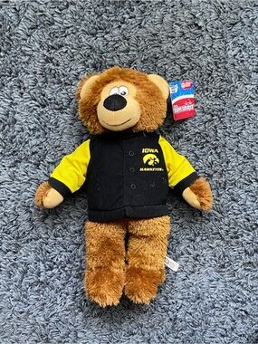 Iowa Hawkeye Plush Bear